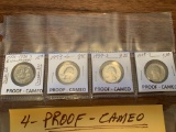 Washington Proof Cameo Quarters