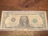 Green Seal One Dollar