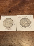 Franklin Half Dollars