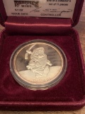 Walt Disney's Bashful 1 Troy Ounce Fine Silver