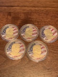 Donald Trump Coins
