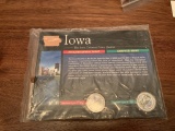 2004 Iowa Colorized State Quarters
