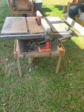 Craftsman Table-Top Tablesaw