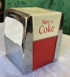 Coca-Cola Napkin Dispenser