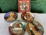 Coca-Cola Dessert Plates