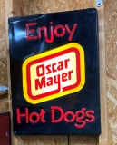Oscar Mayer Neon Sign