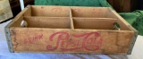 Pepsi Wooden Drink Crate