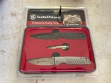 Smith and Wesson Knife and Bullet