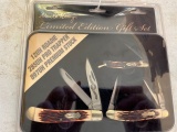 Uncle Henry Limited Edition Gift Set Knives