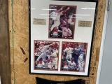 Mark McGuire Limited Edition Artist's Proof & St. Louis Cardinals Mirror
