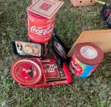Coca-Cola Tin Lot