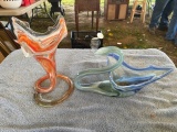 Blown Glass Figures
