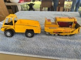 Metal Dumptruck and Dozer