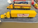 Semi Truck Die Casts