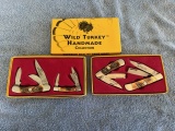 Wild Turkey Knife Sets