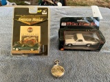 Collector Cars and Motorcycle Pocketwatch