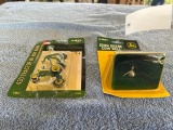 John Deere Tractor w/Hay Rack And Bell