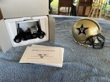 Vanderbilt Golf Cart and Helmet