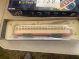 Die Cast Replica of Vintage Bus