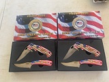 Trump 2020 Commemorative Knife Set