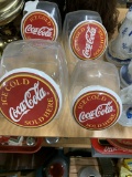 Coca-Cola Canisters