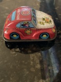 Wind Up Fire Department Toy Car