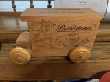 Breakstone's Wooden Truck