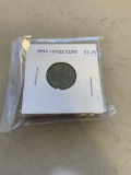 1943 Steel Cents