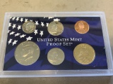 2005 United States Mint Proof Set