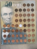 50 Years of Lincoln Cents