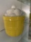 McCoy Egg Basket Cookie Jar