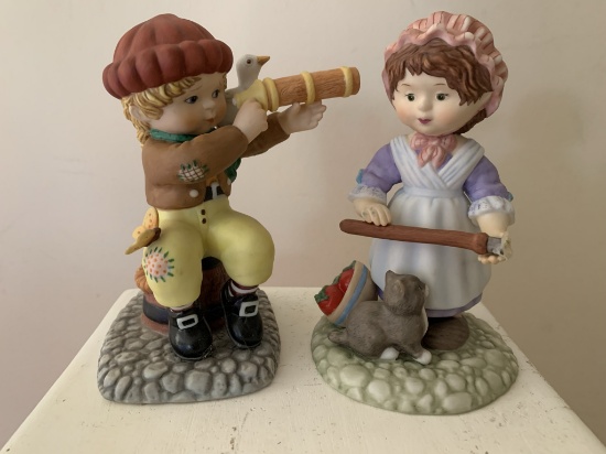 Debbie Bell Jarrett Figurines