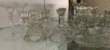 Clear Glassware Pieces