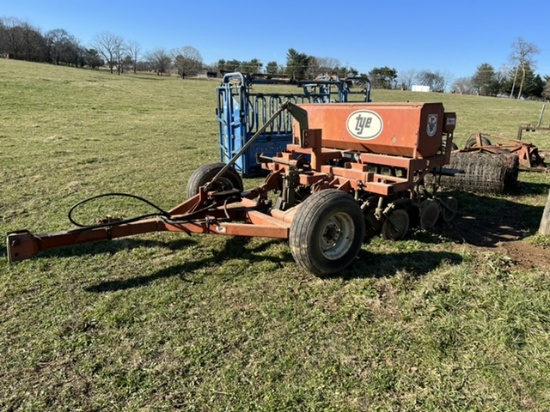 Tye 6 ft No-Till Drill pull type