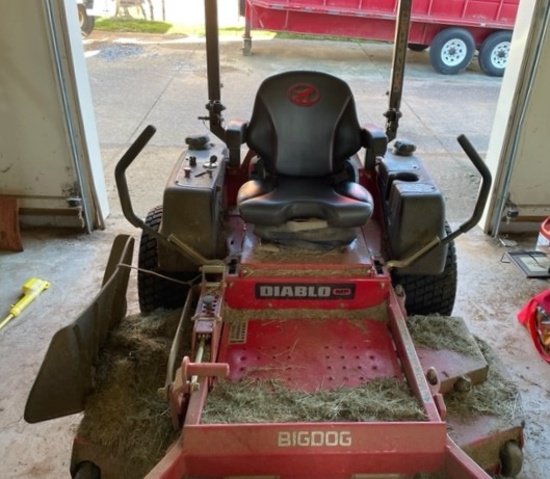 Big Dog Diablo Mower w/Kawasaki Engine