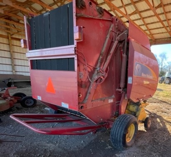 New Holland BR7090 Hay Roller