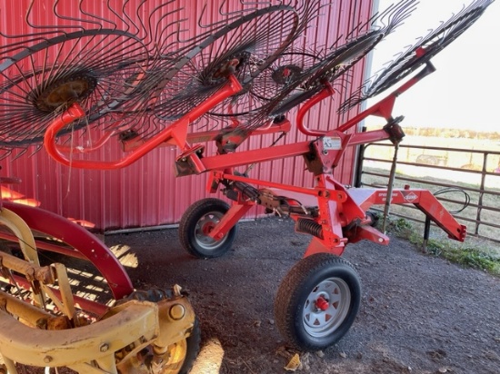 Kuhn Wheel Rake