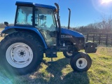 New Holland TS110 Diesel Tractor w/CHA and Weights