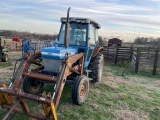 Ford 5610 Diesel Tractor w/CHA and Loader