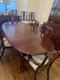 Cherry Crescent Furniture Dining Table
