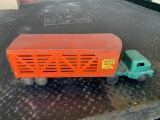 Toy Truck and Cattle Hauler