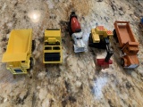 Toy Construction Vehicles