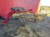 New Holland 256 Rake