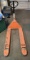 Pallet Fork (Orange)
