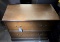 Wood File Cabinet