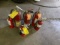 6 Fire Extinguishers