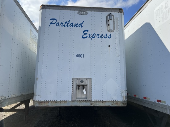 48' Semi Dry Van Trailer