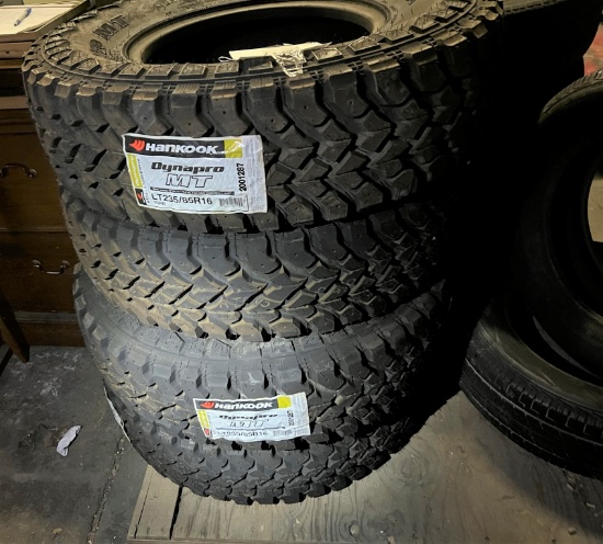 Hankook Dynapro MT Tires