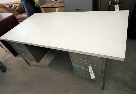 Metal Desk