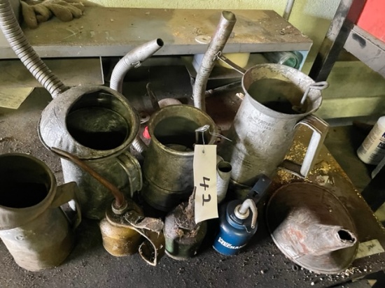 Oil Cans